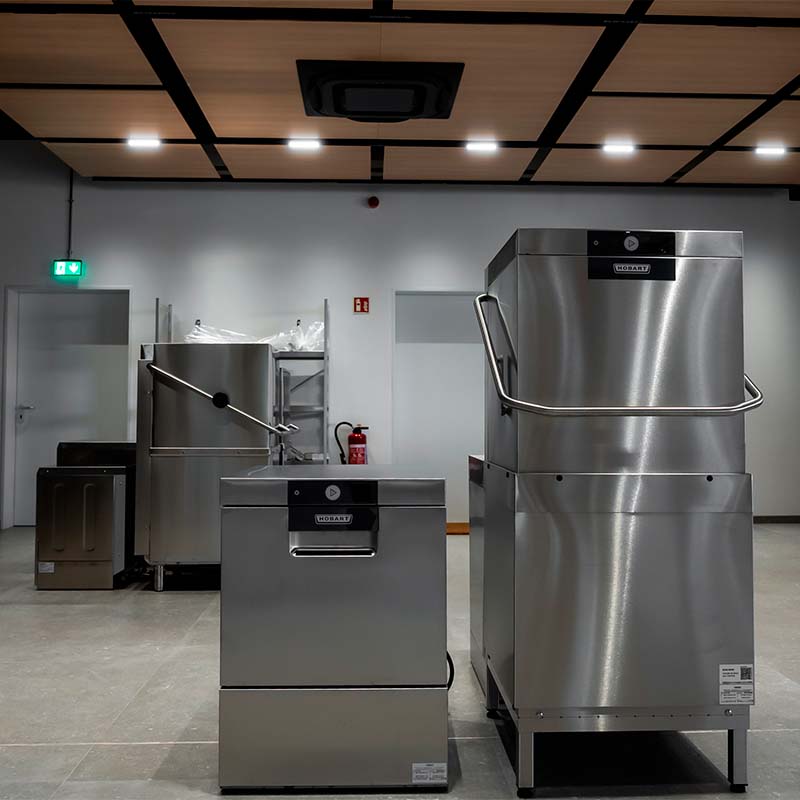 Showroom Weyland cuisine pro