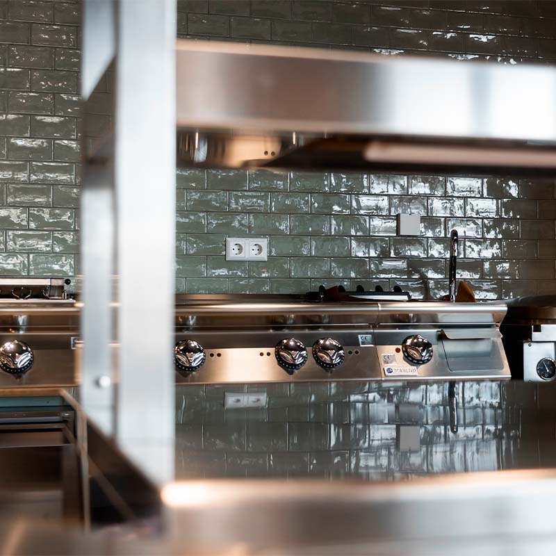 Showroom Weyland cuisine