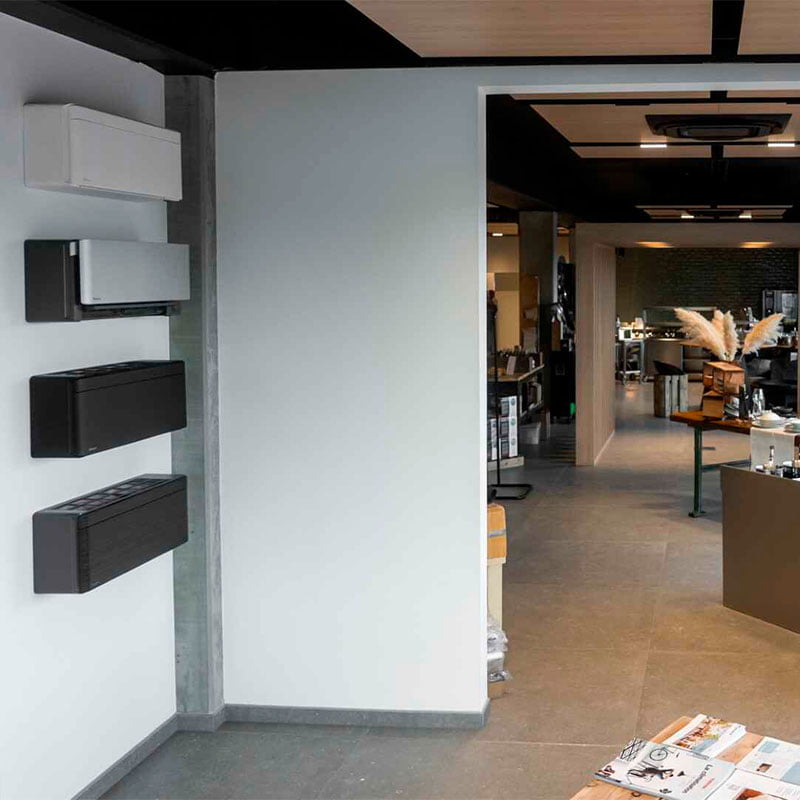Weyland showroom